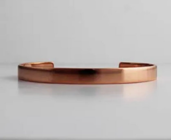 3/8 Width Plain Copper